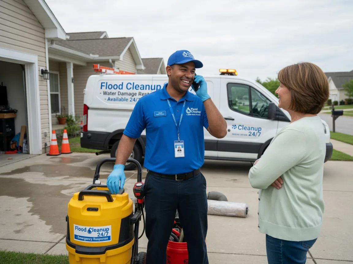 Flood Cleanup New Holland, SD FAQs