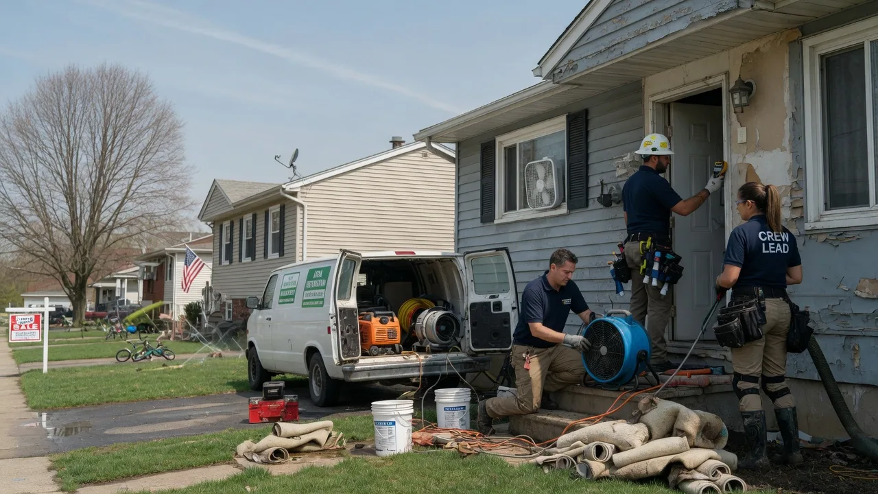 Flood Cleanup in New Holland, SD near me
