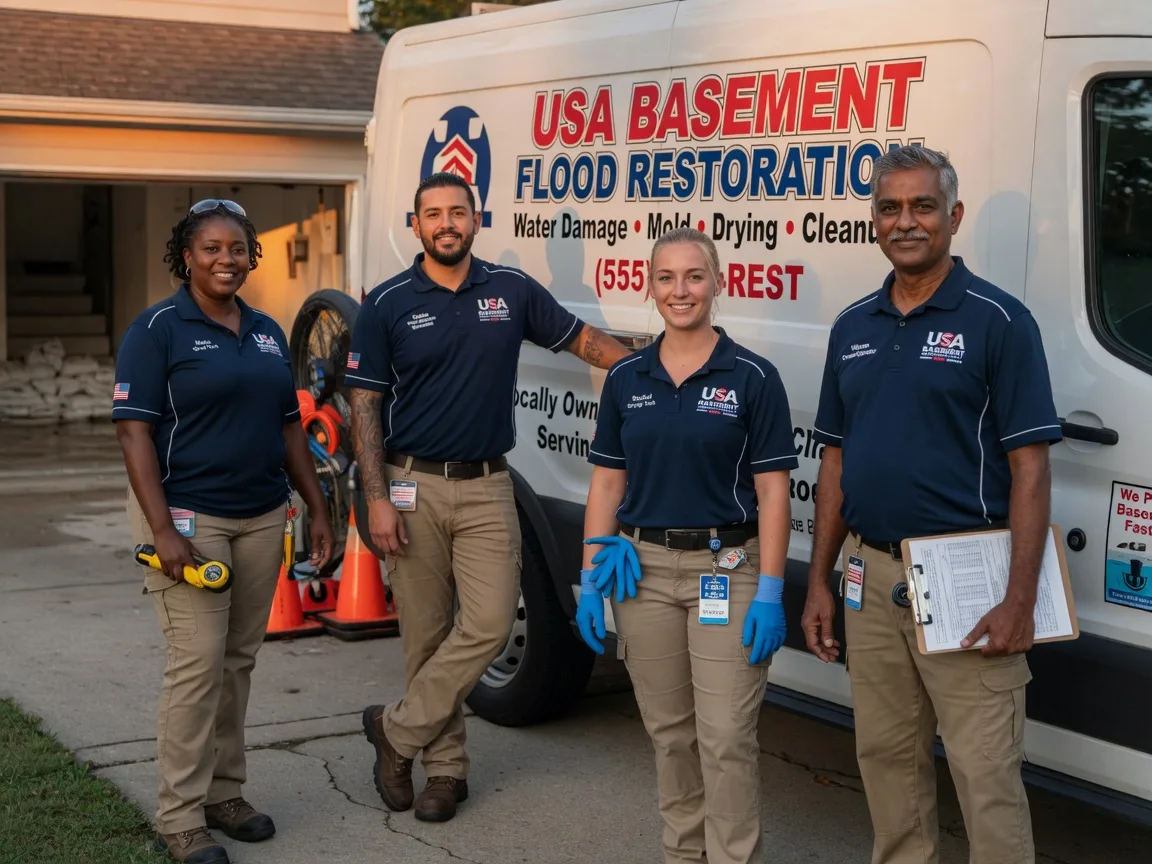 Basement Flood Cleanup company in New Holland, SD